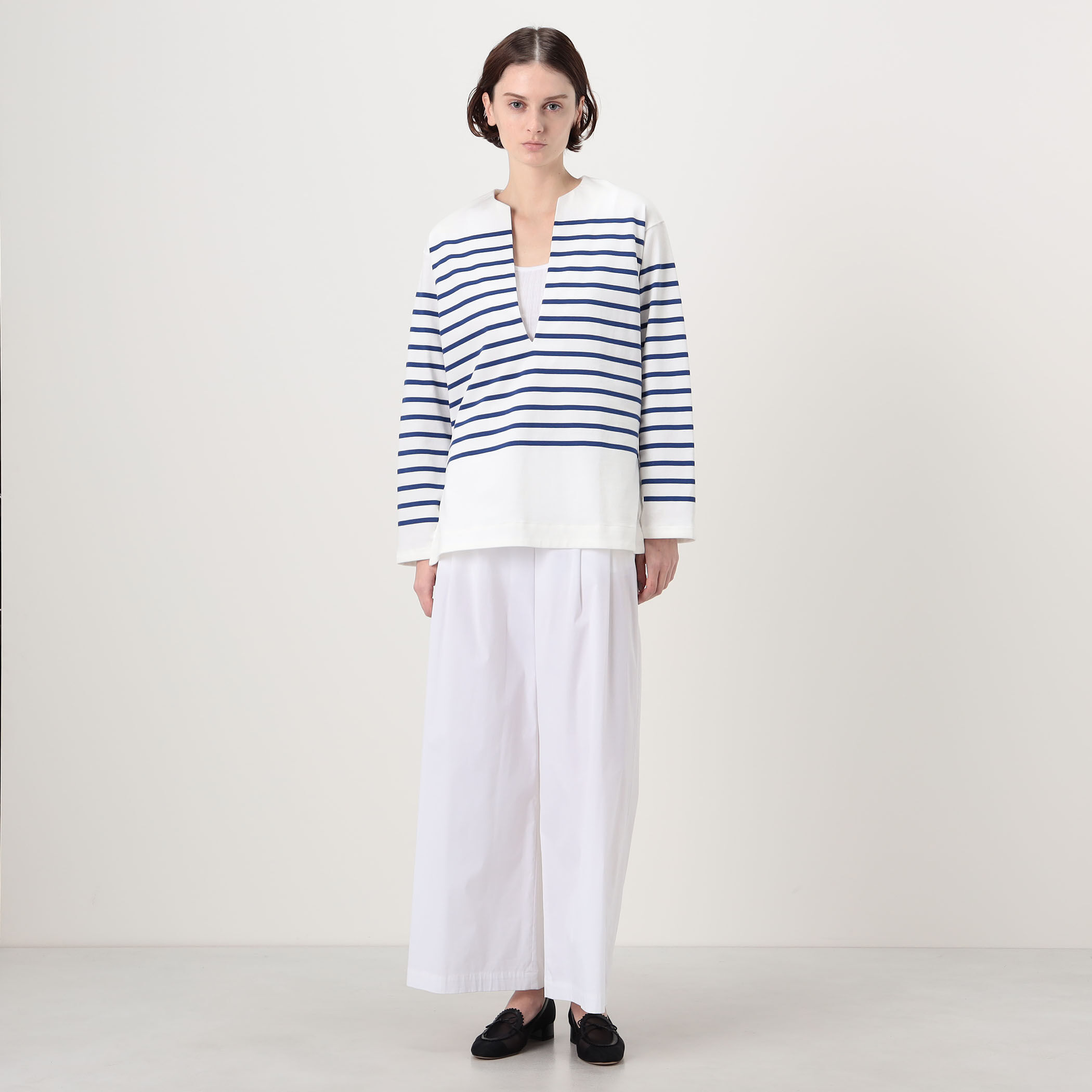 【MAISON&amp;VOYAGE】紺　白　ボーダー　トゥモローランド　サイズM item66a2cefe063611f09d240242ac