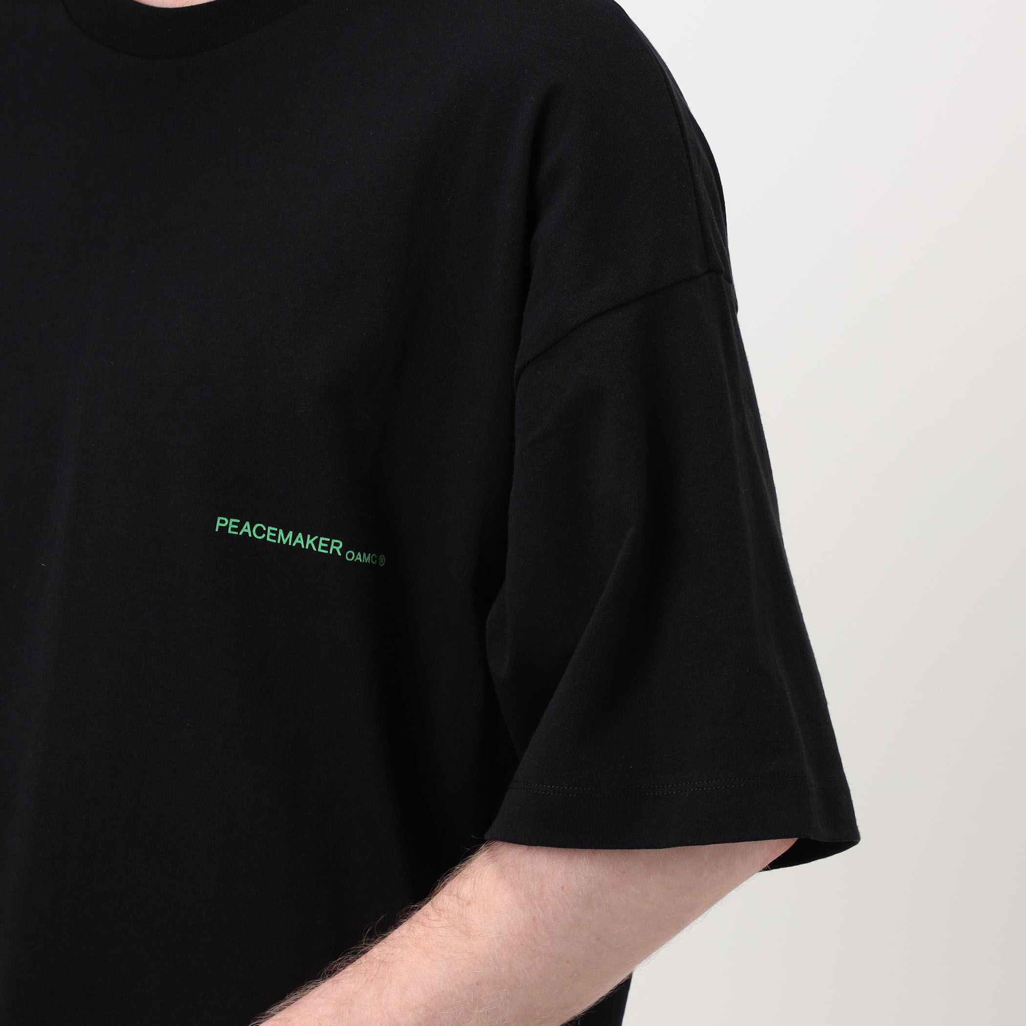 OAMC / Peacemaker Oversize Tee Keys Print バックプリントTシャツ
