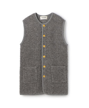 ムートン ロングジレ