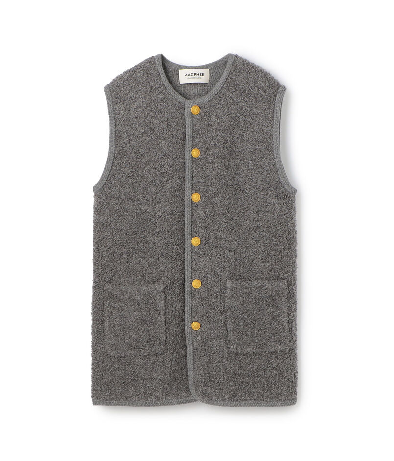 ムートン ロングジレ ムートン ロングジレ