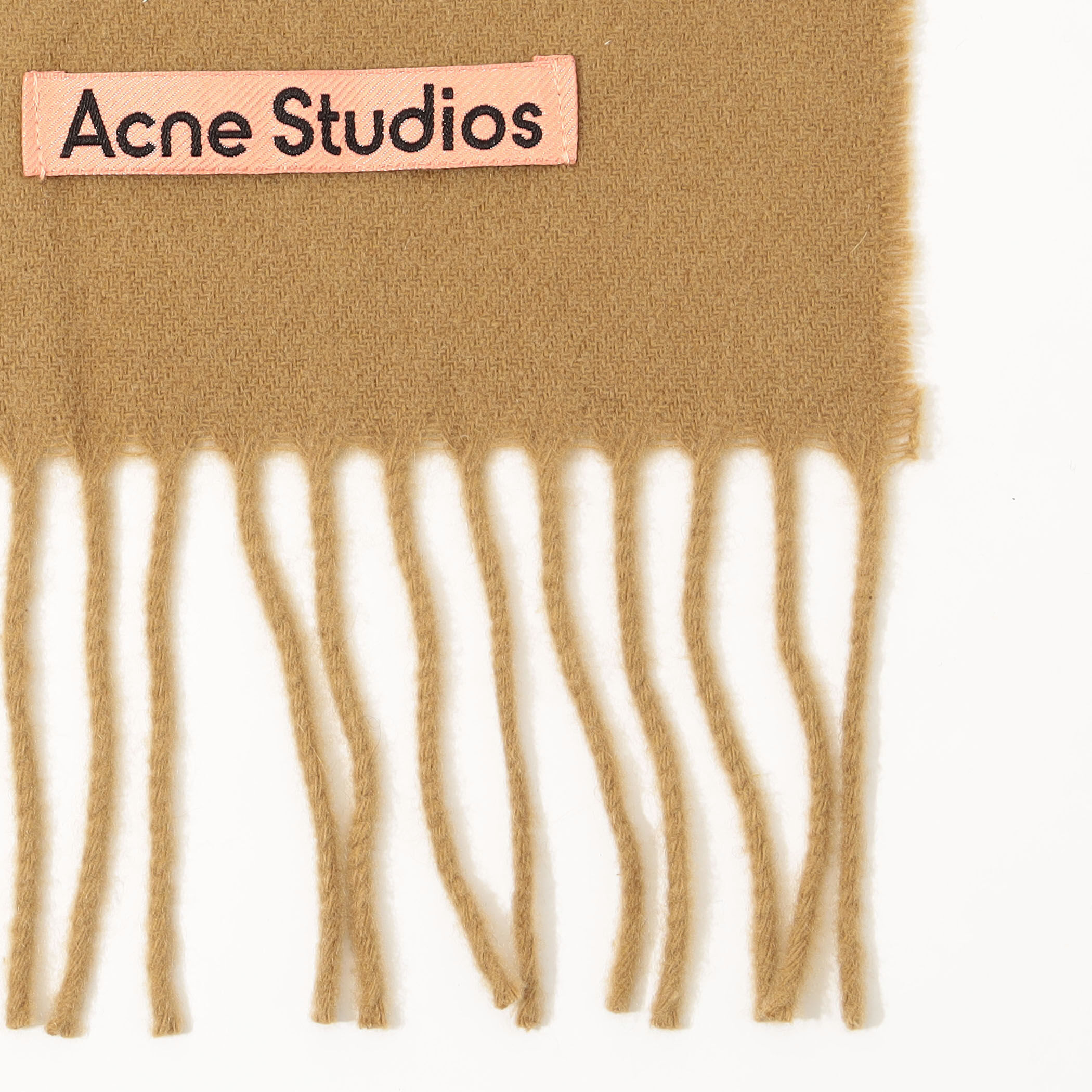 Acne Studios カシミヤフリンジスカーフ｜トゥモローランド 公式通販