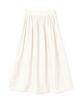 【一部WEB先行予約】クリスピータフタ ギャザーマキシスカート
