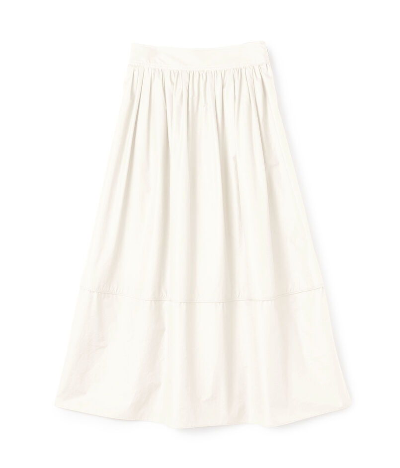 【一部WEB先行予約】クリスピータフタ ギャザーマキシスカート