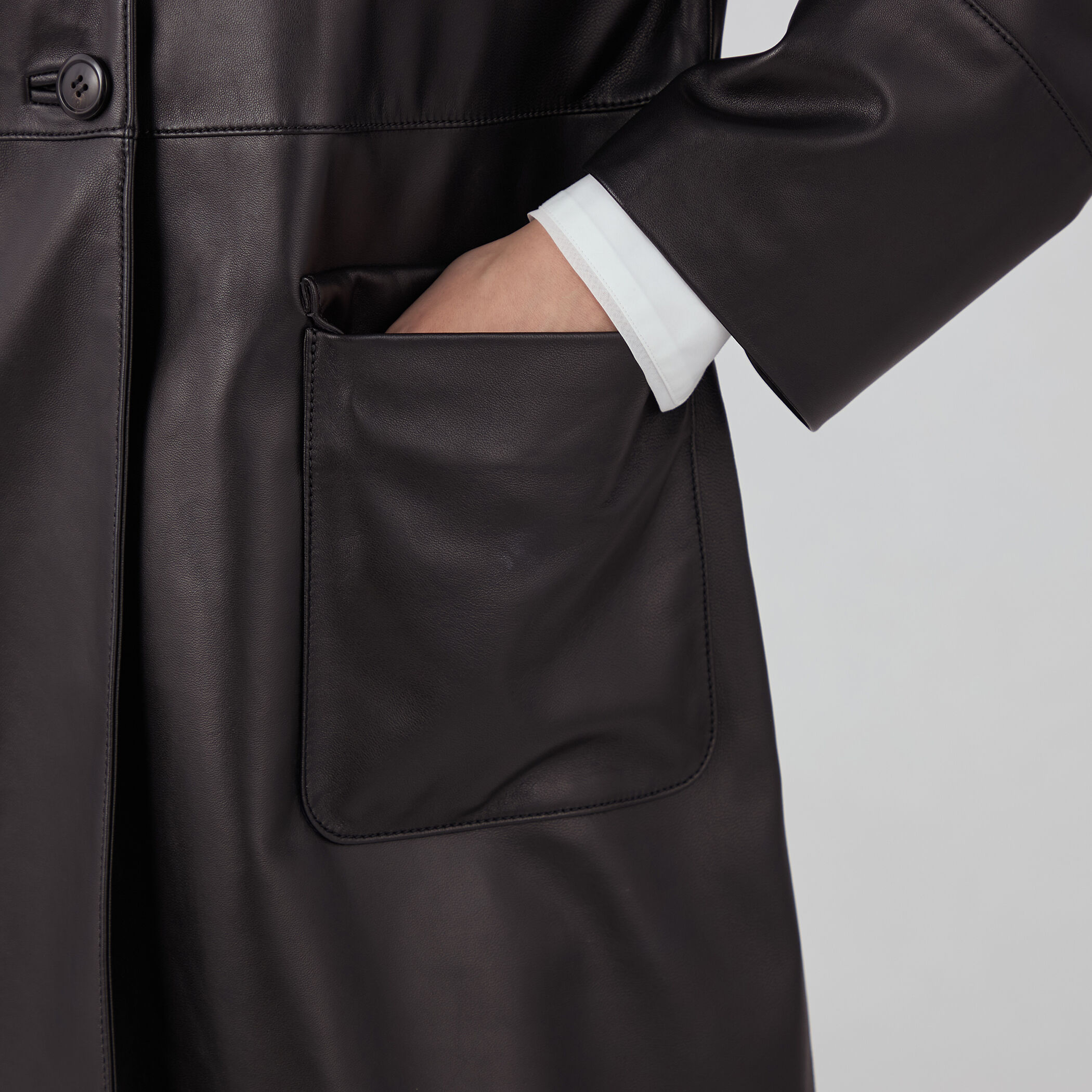 レザーファーコート | select shop Lica.
