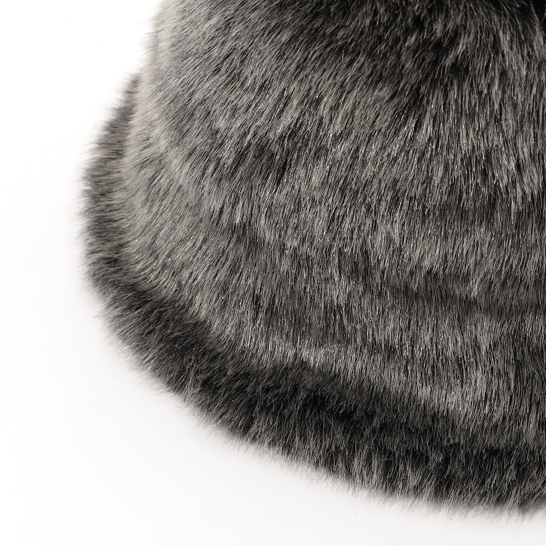 AMEClyde Fur Bucket Hat ファーハット