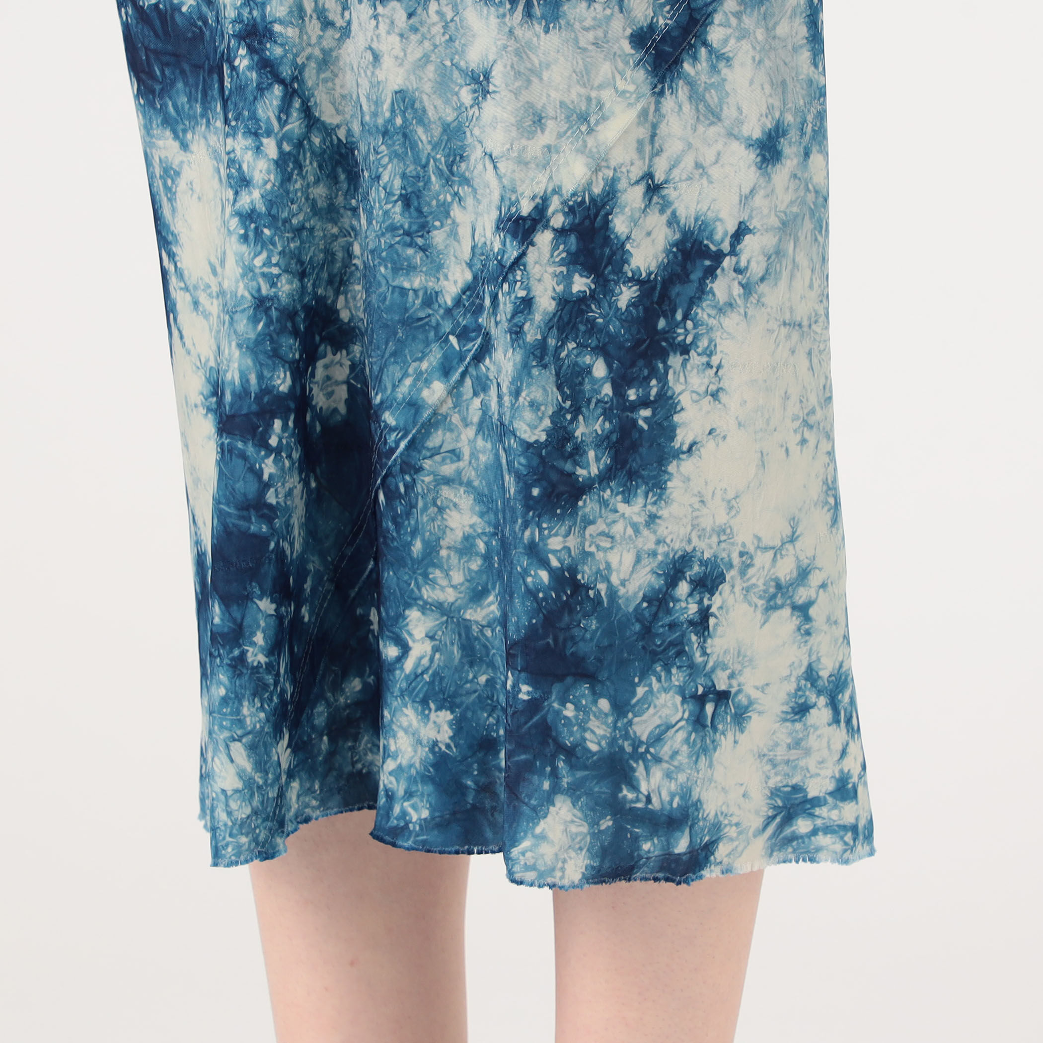 KANAKO SAKAI MURAKUMO SHIBORI SKIRT｜トゥモローランド 公式通販