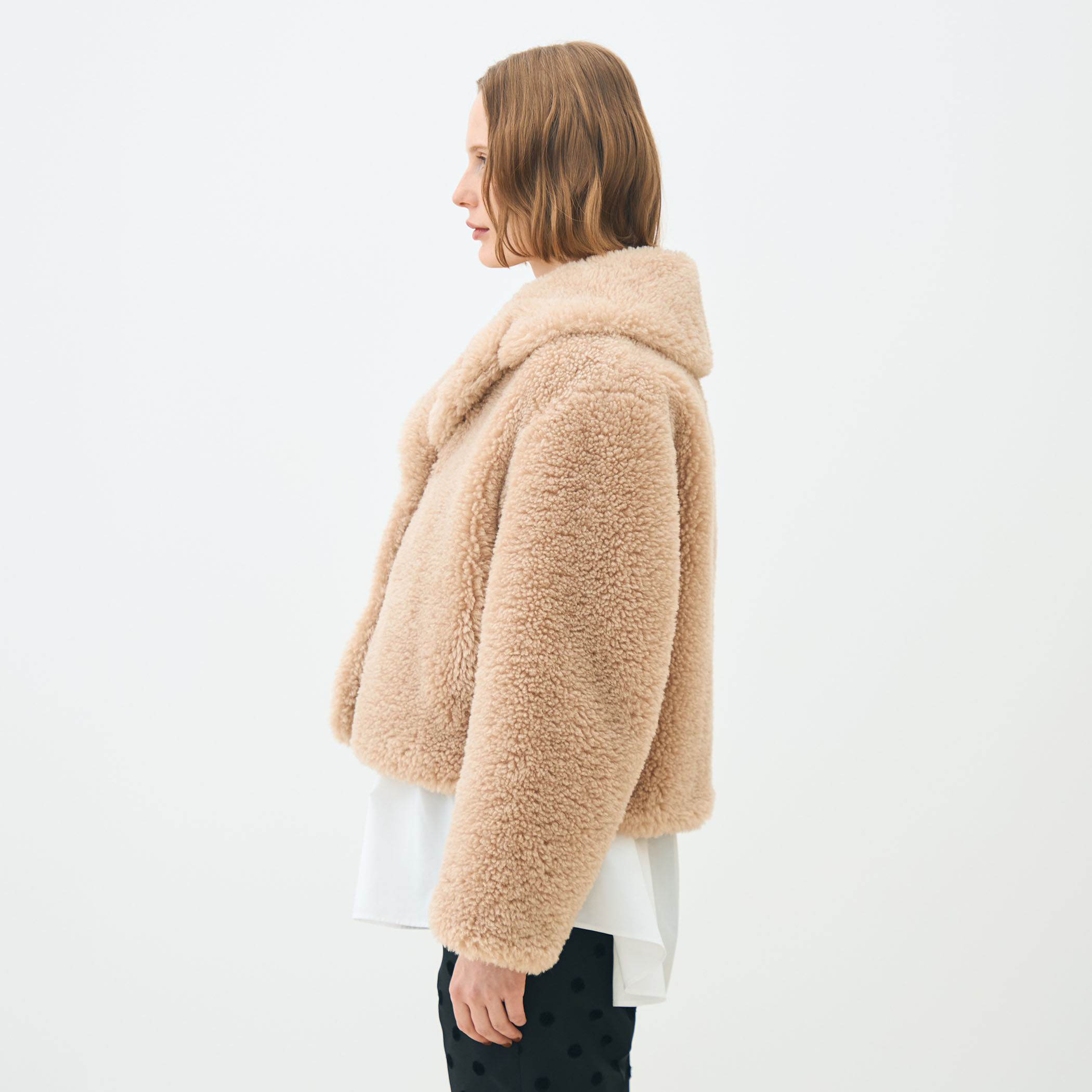 Ravissant Laviere Steiffテディーファーショートコート s-l1200.jpg