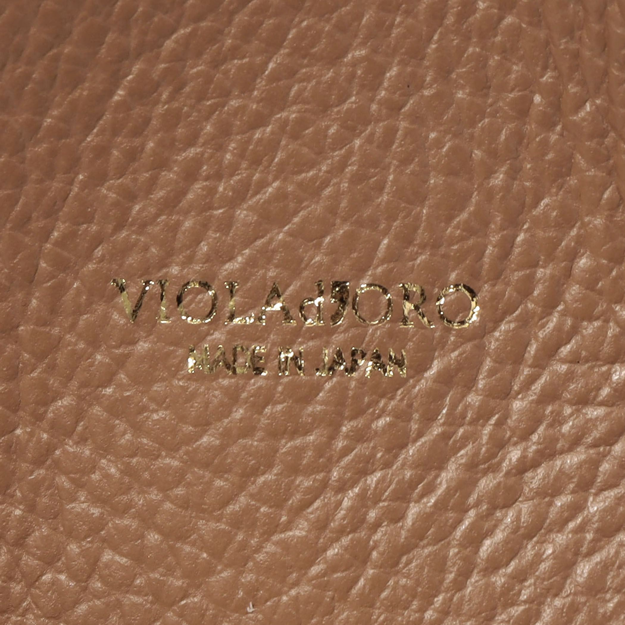 VIOLAd'ORO メタルパーツトートバッグ｜トゥモローランド 公式通販