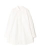 コットンレーヨン ロングシャツ