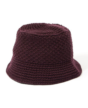 KIJIMA TAKAYUKI WOOL WASHI KNIT BUCK