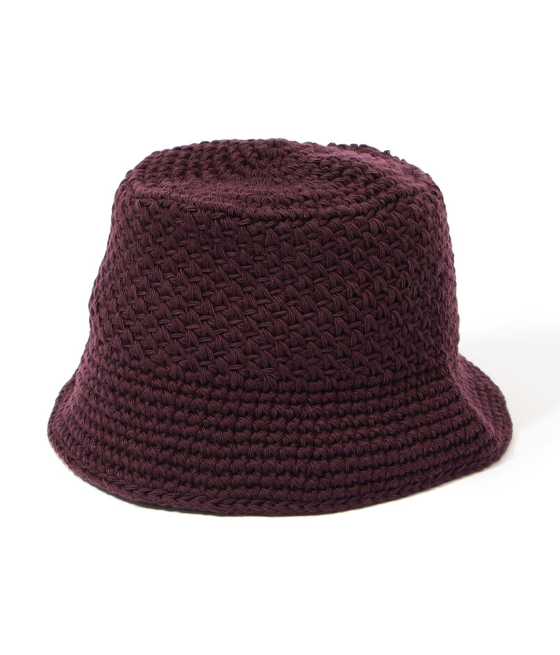 KIJIMA TAKAYUKI WOOL WASHI KNIT BUCK