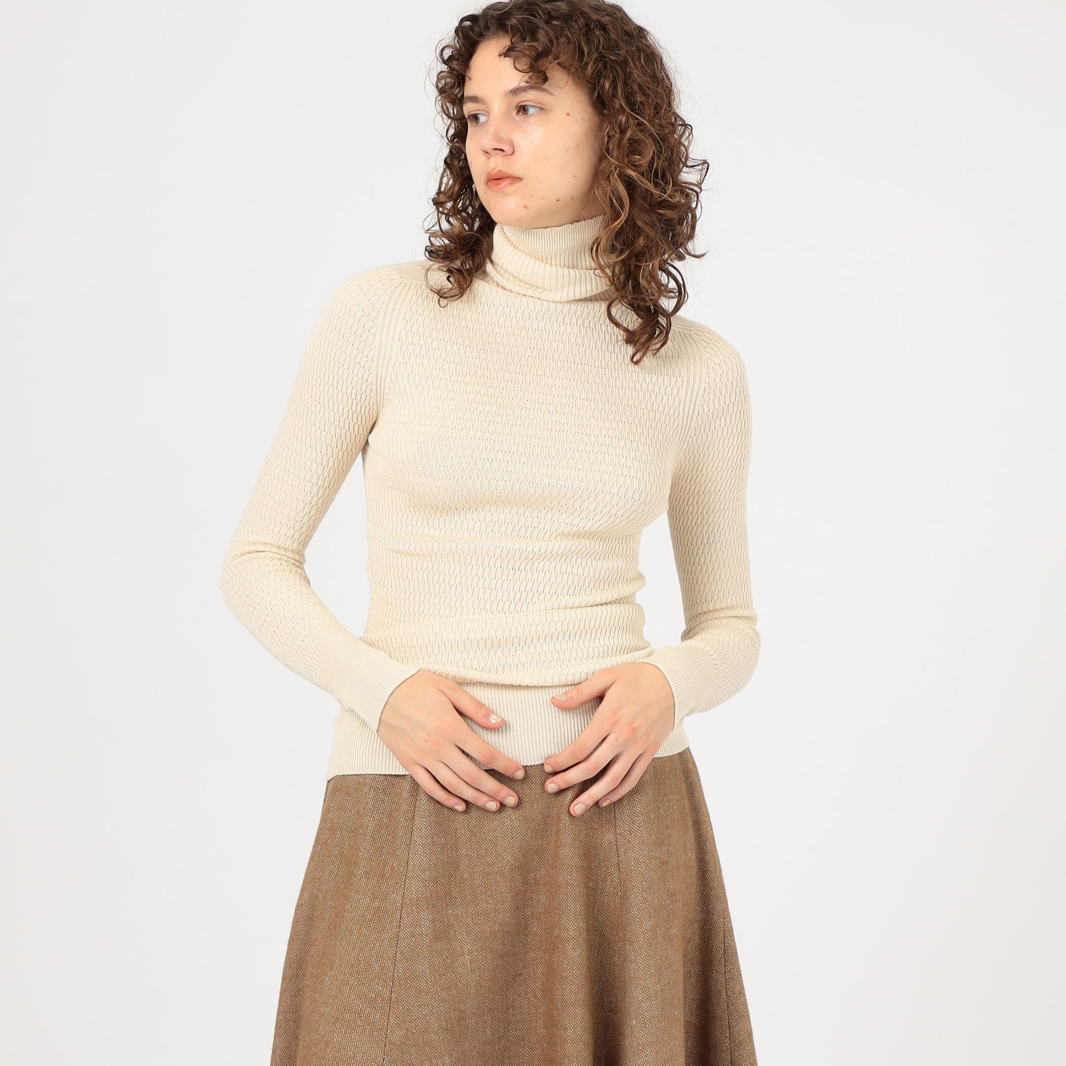 UNION LAUNCH WHOLEGARMENT タートルネック プルオーバー