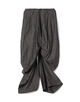 FUMITO GANRYU Draped chambray pants