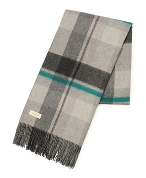 TOMORROWLAND カシミヤ ダブルフェイス チェックストール