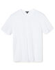 リュクス ジャージーVネックTシャツ MELJ3248