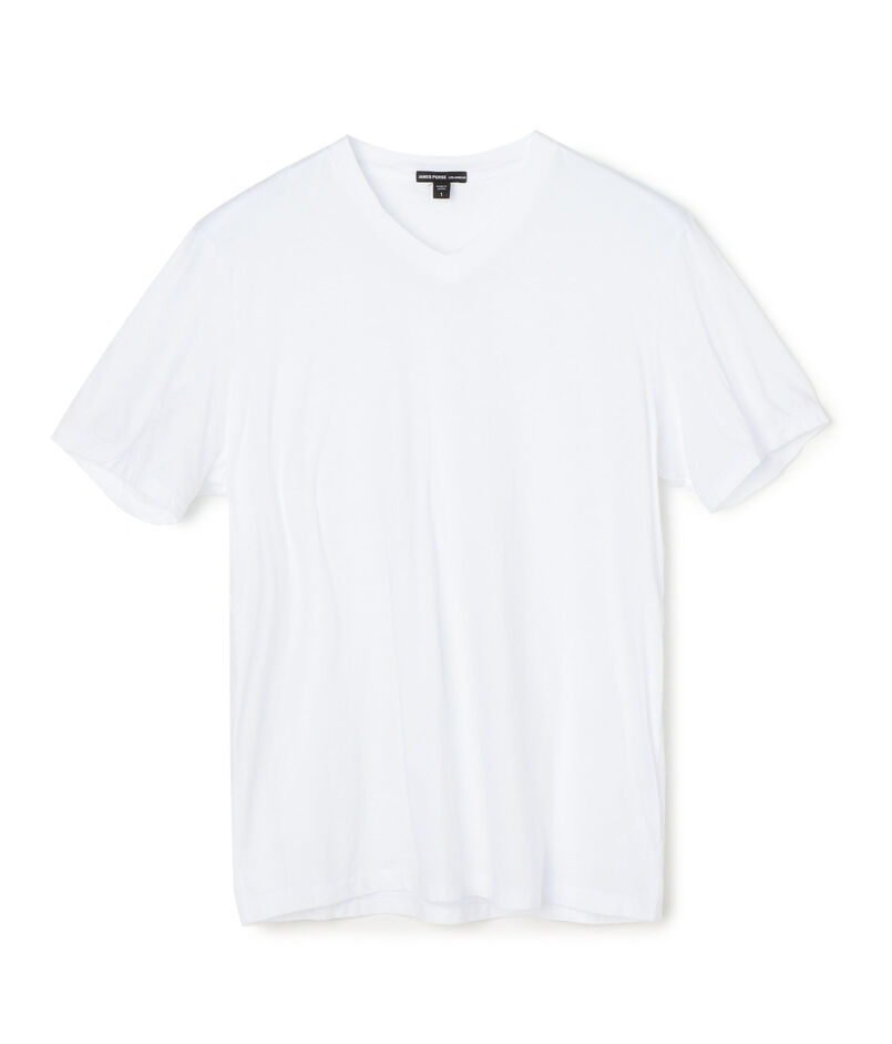 リュクス ジャージーVネックTシャツ MELJ3248