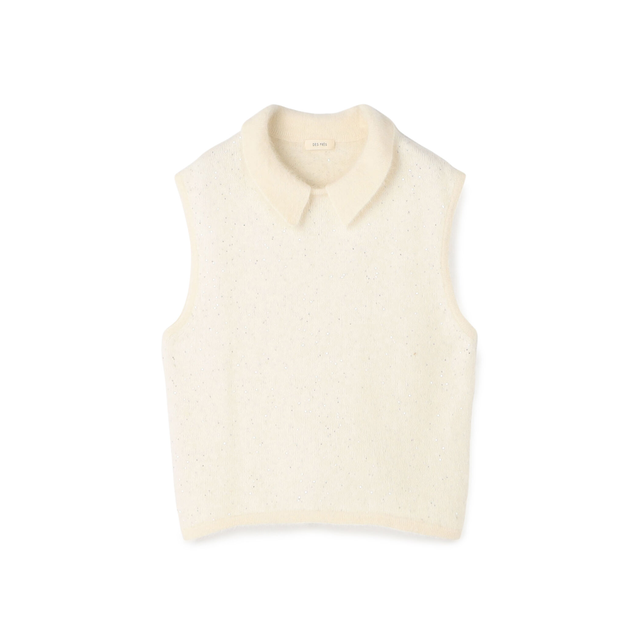フォックスカシミヤ スリーブレスプルオーバー｜トゥモローランド 公式通販