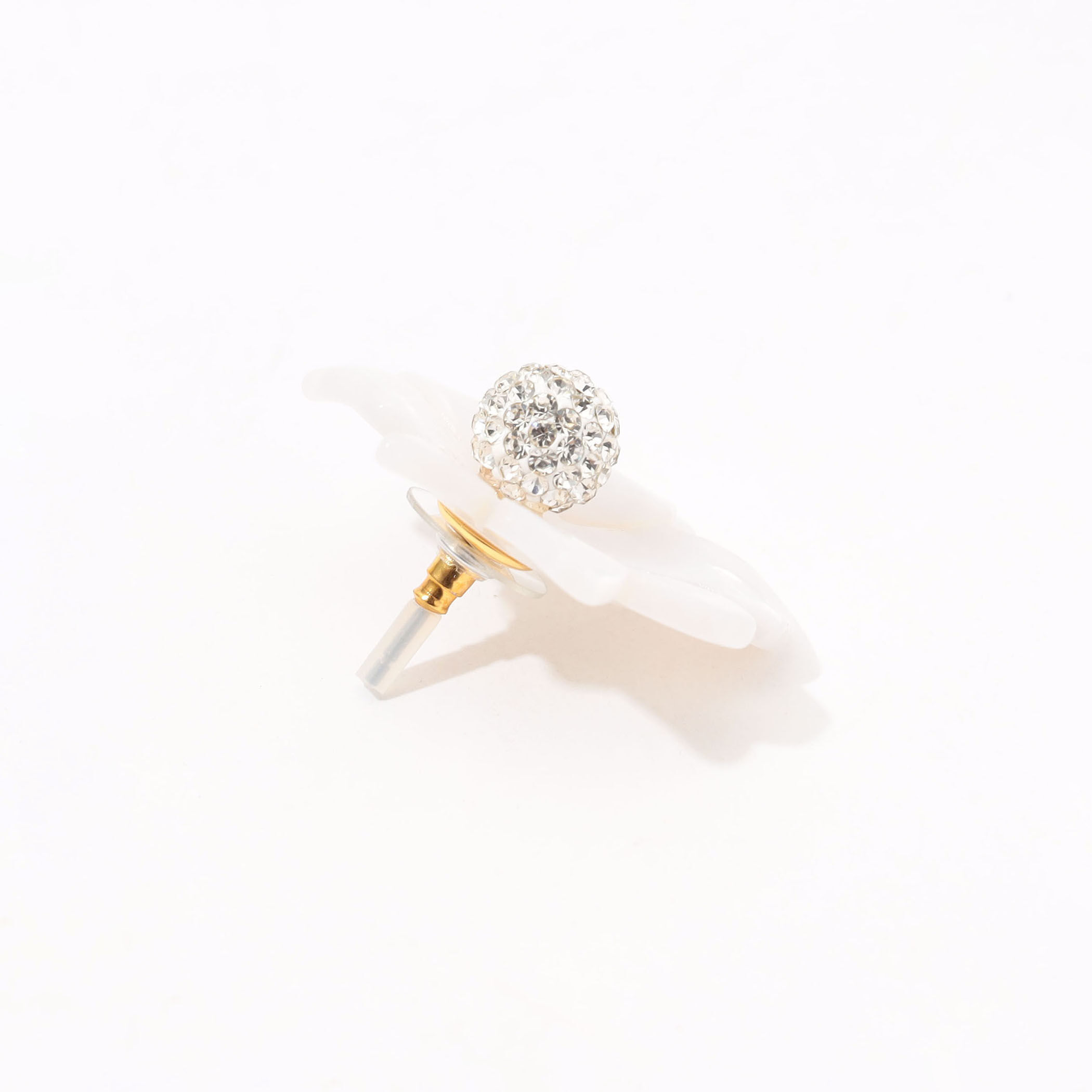 LELE SADOUGHI WALLFLOWER BUTTON ピアス｜トゥモローランド