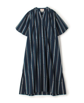 IKORRE BLOCK PRINT DRESS
