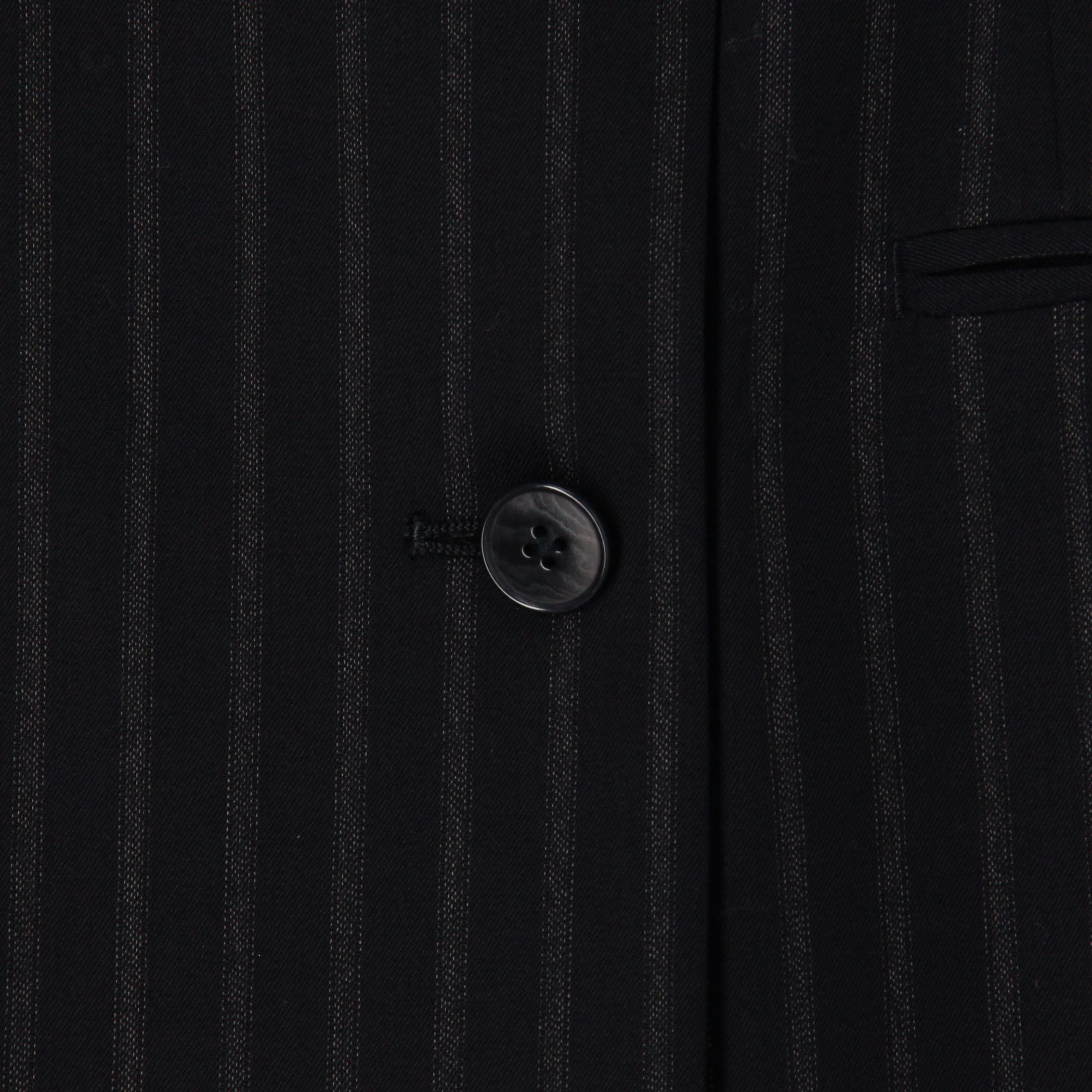 ストライプギャバ ダブルテーラードジャケット｜トゥモローランド 公式通販