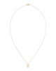 【別注】hum Square Lace ネックレス