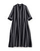 ne Quittez pas Cotton Voile Stripe ワンピース