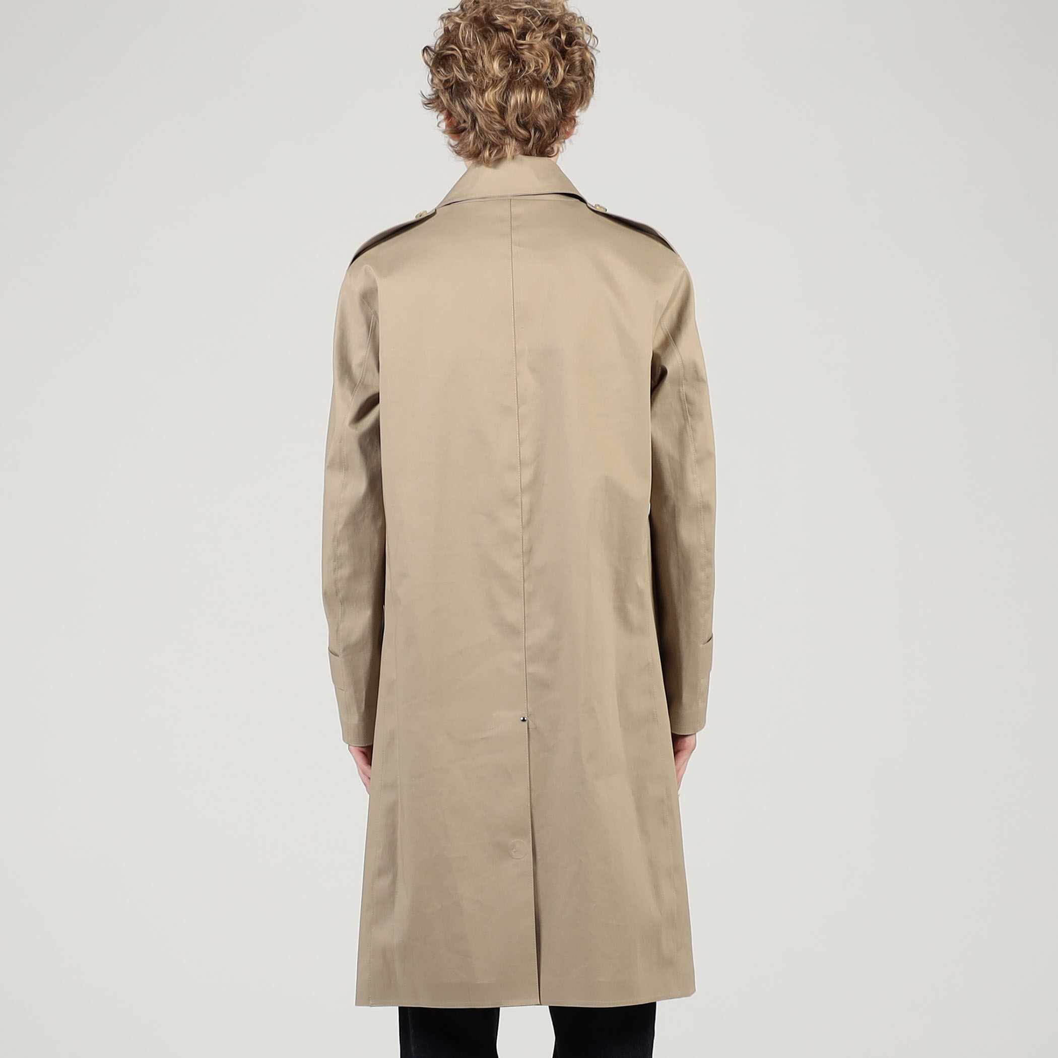 MACKINTOSH GILSTON ゴム引き バイカーズコート｜トゥモローランド