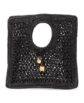 JACQUEMUS LE PETIT CARRE SPIAGGIA BAG ハンドバッグ
