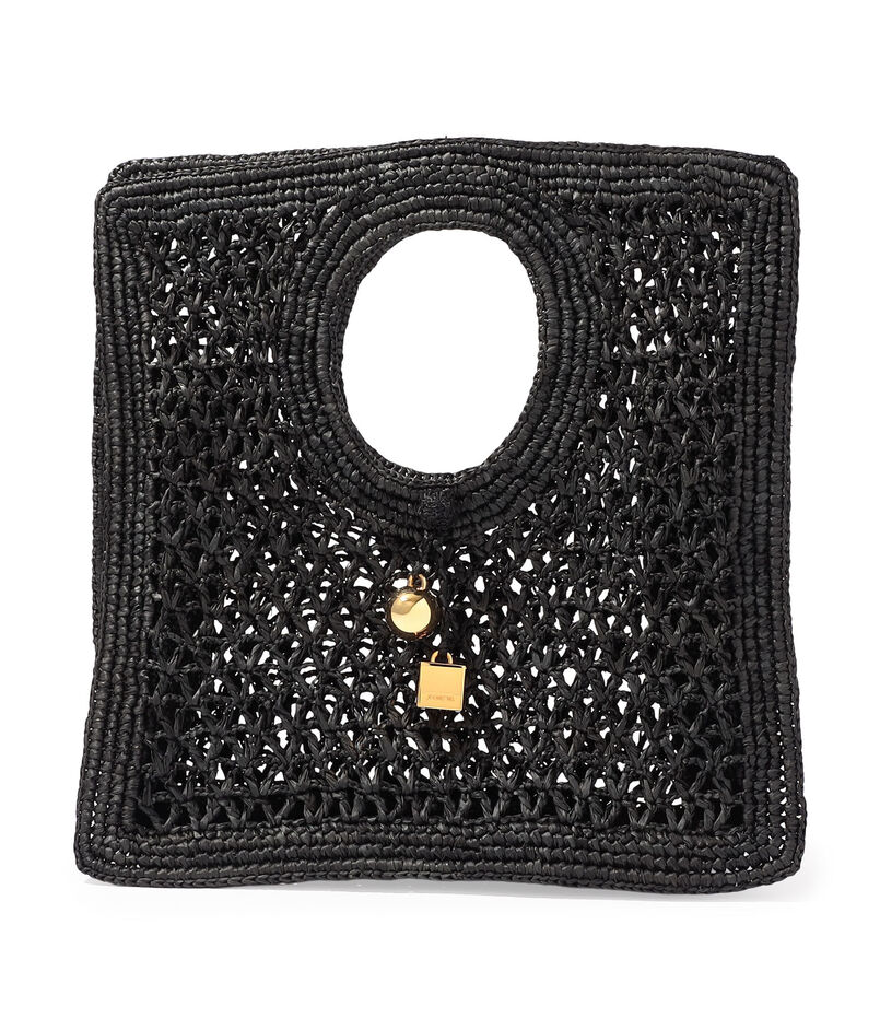 JACQUEMUS LE PETIT CARRE SPIAGGIA BAG ハンドバッグ