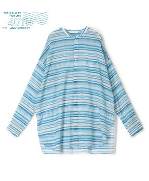 Sea Waves Drawing Shirts
