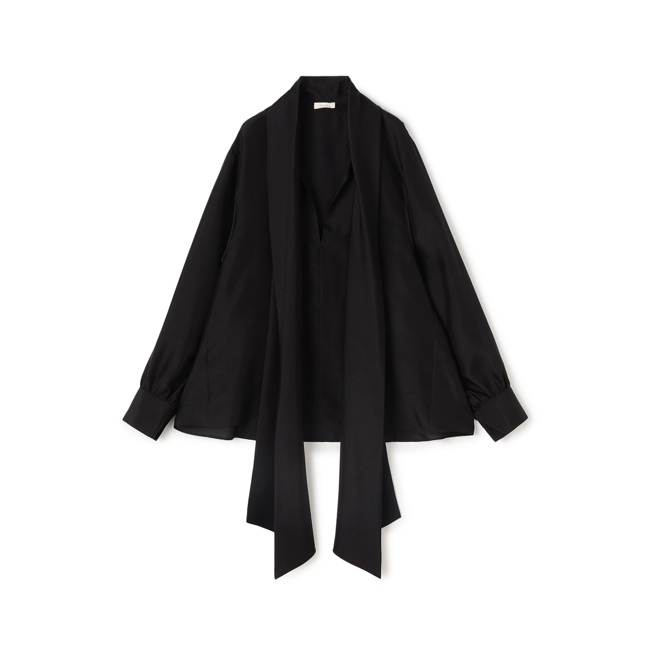 シルクハブタエ ボリュームタイブラウス｜トゥモローランド 公式通販