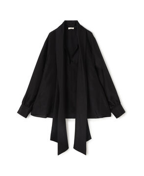 シルクハブタエ ボリュームタイブラウス