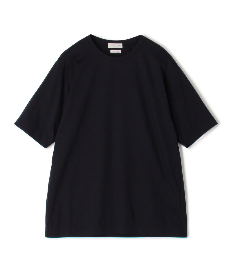 オーガニックスムース クルーネックTシャツ