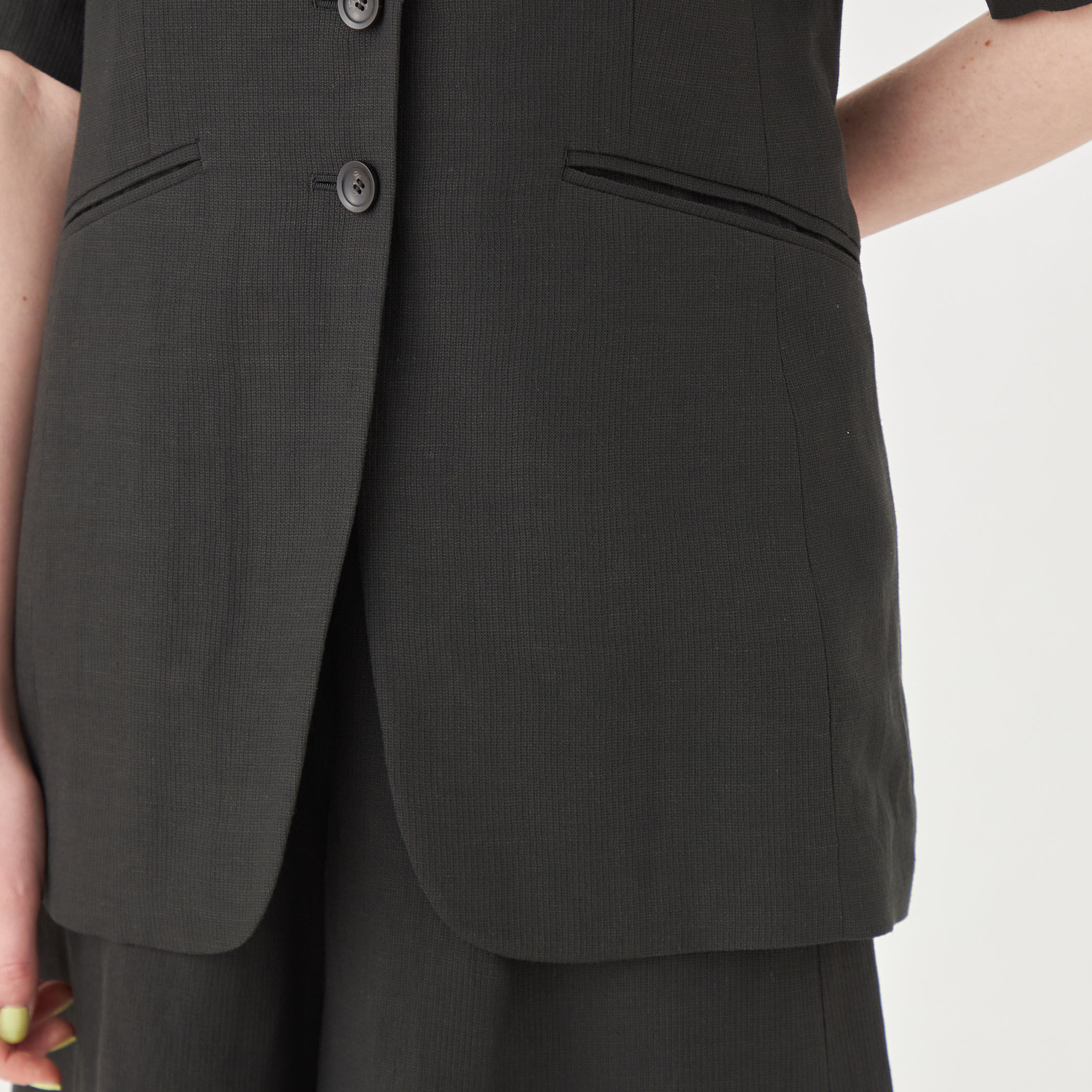 コードレーン ハーフスリーブジャケット｜トゥモローランド 公式通販