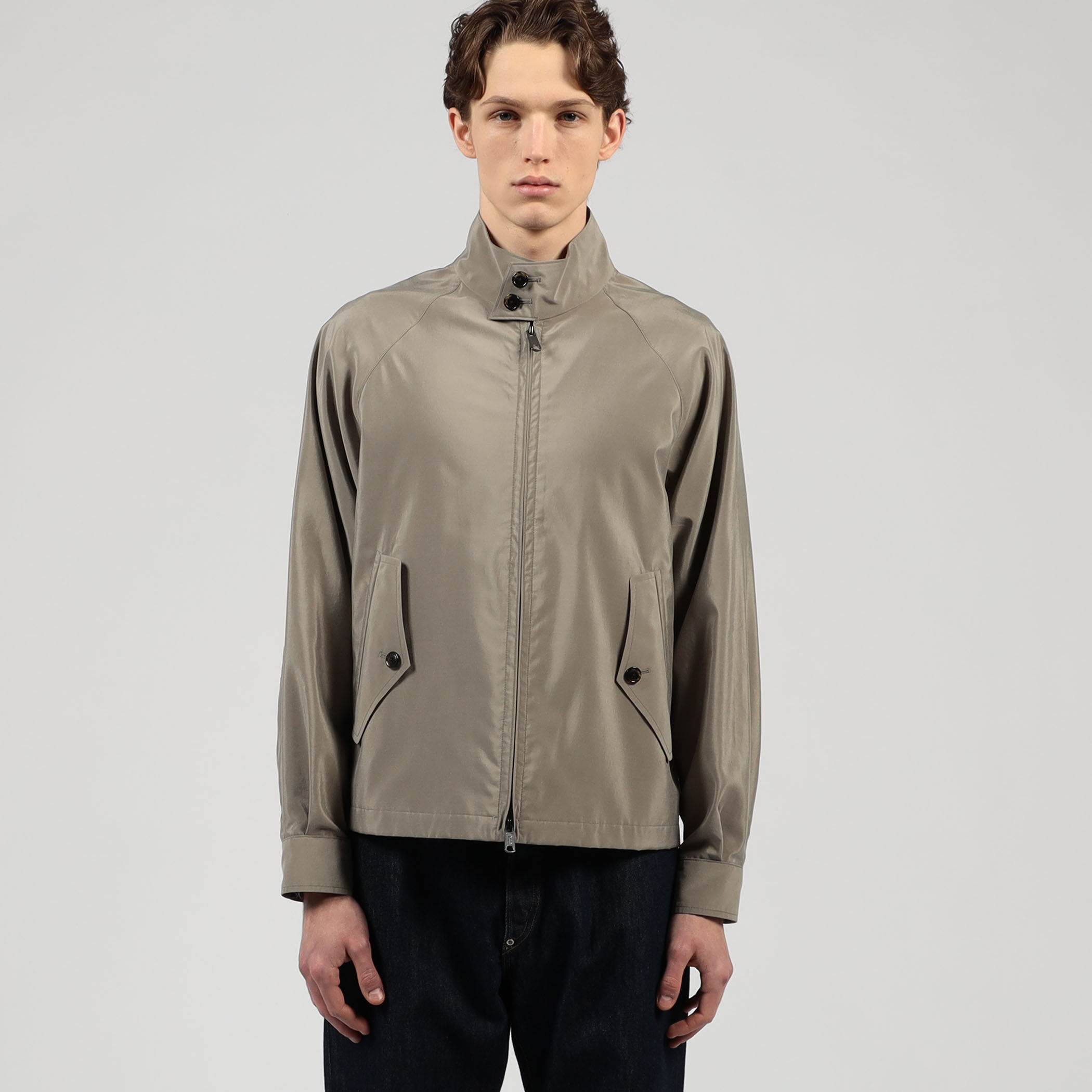 別注】BARACUTA シルクナイロンタフタ G4 ブルゾン｜トゥモローランド