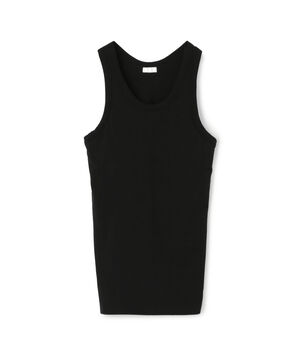 スビンコットン カップ付きアメリカンスリーブタンクトップ