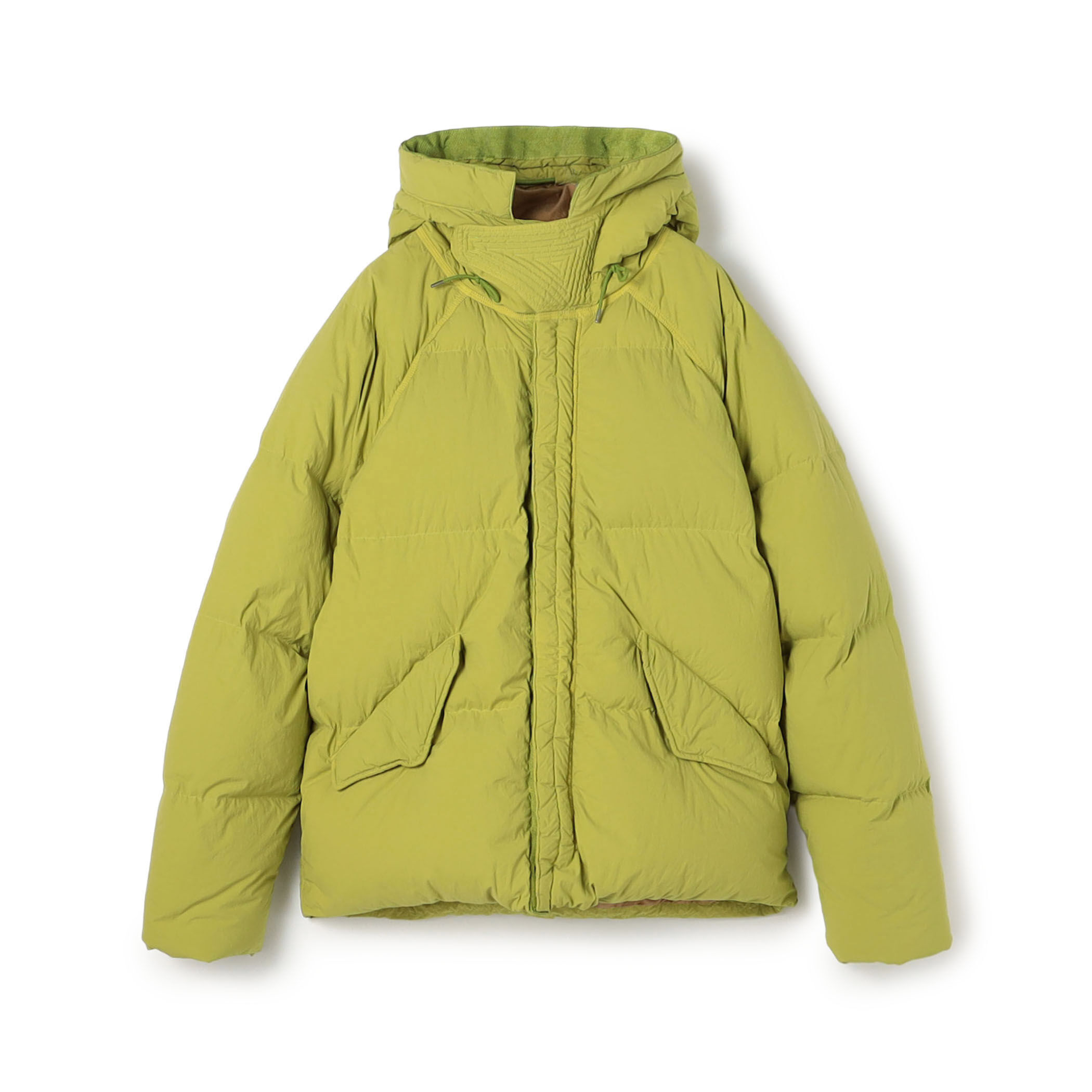 Ten C ARTIC DOWN PARKA ナイロンダウンジャケット｜トゥモローランド