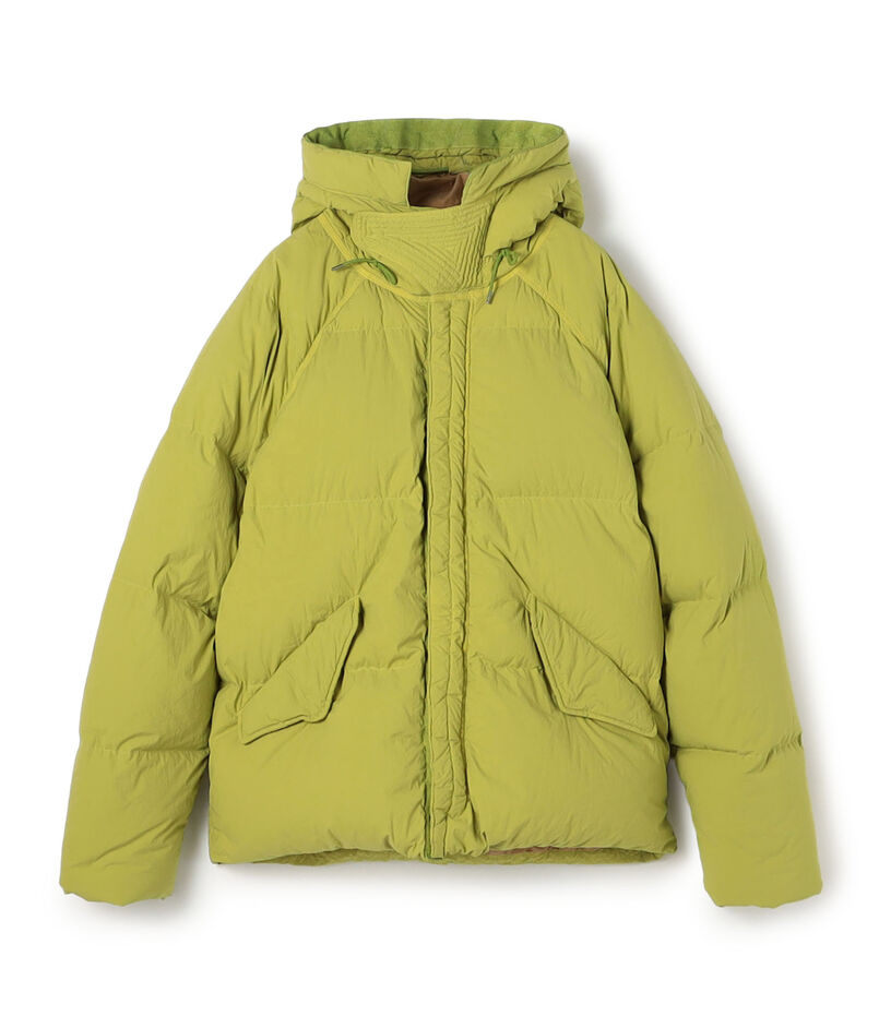 Ten C ARTIC DOWN PARKA ナイロンダウンジャケット