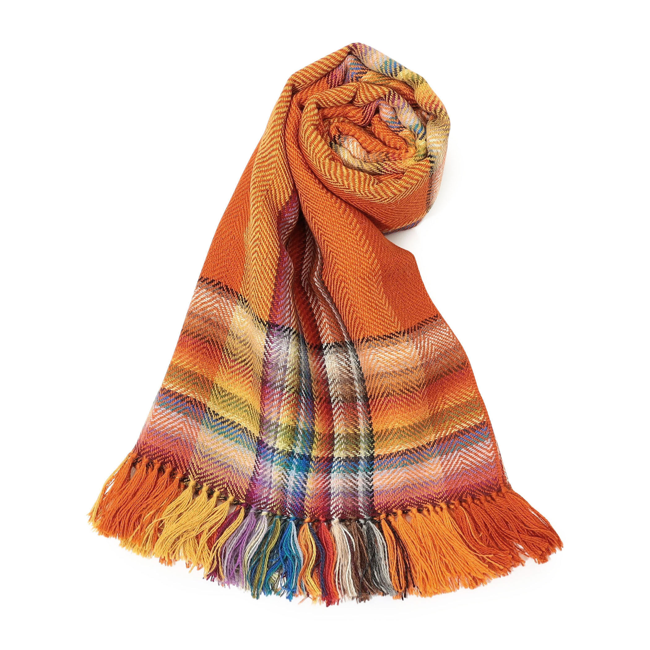 THE INOUE BROTHERS Multi Coloured Scarf｜トゥモローランド 公式通販