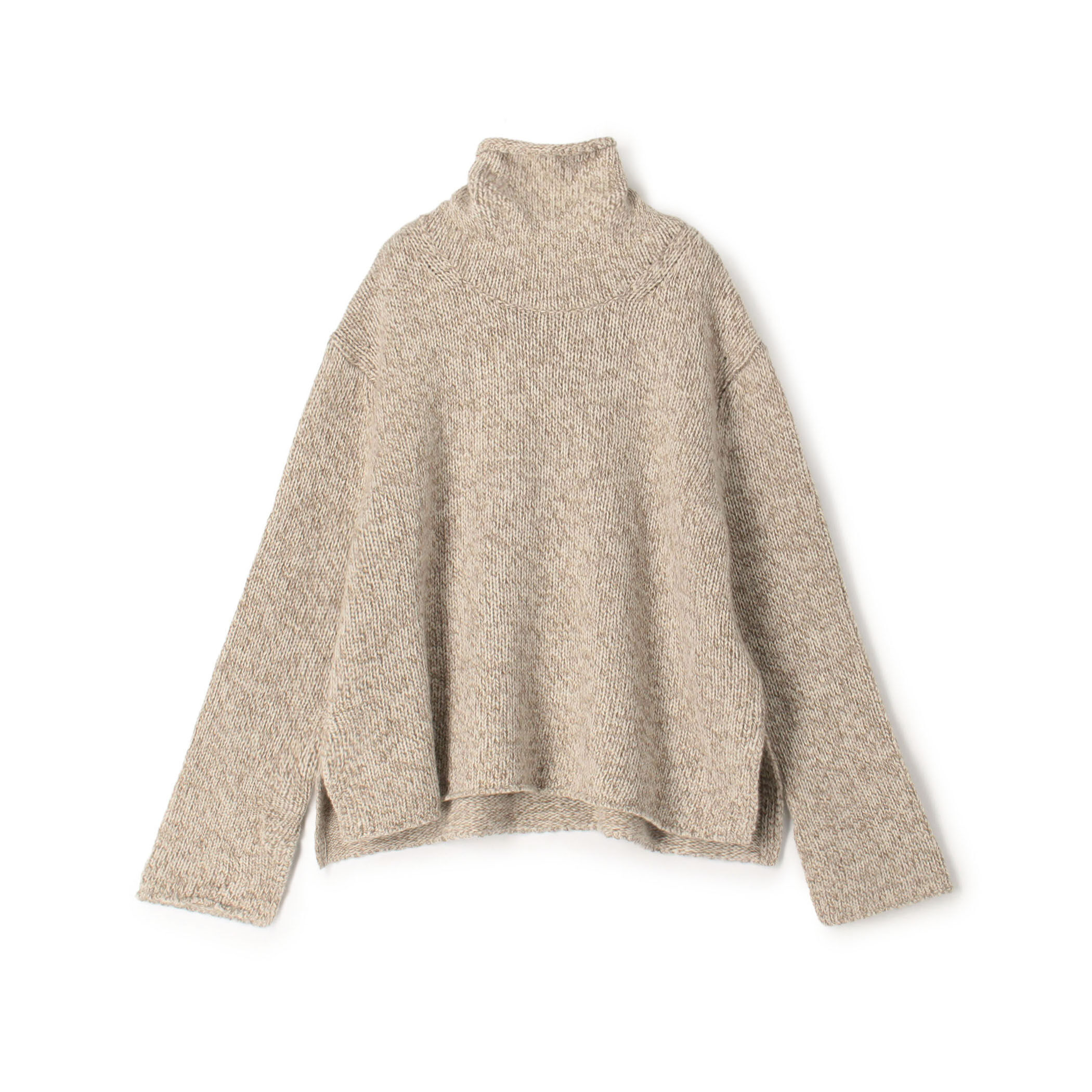 【トゥモローランド バッカ】美品ウールカシミヤ ダブル ベルト付 ハーフコート トゥモローランド バッカ】美品ウールカシミヤ ダブル ベルト付