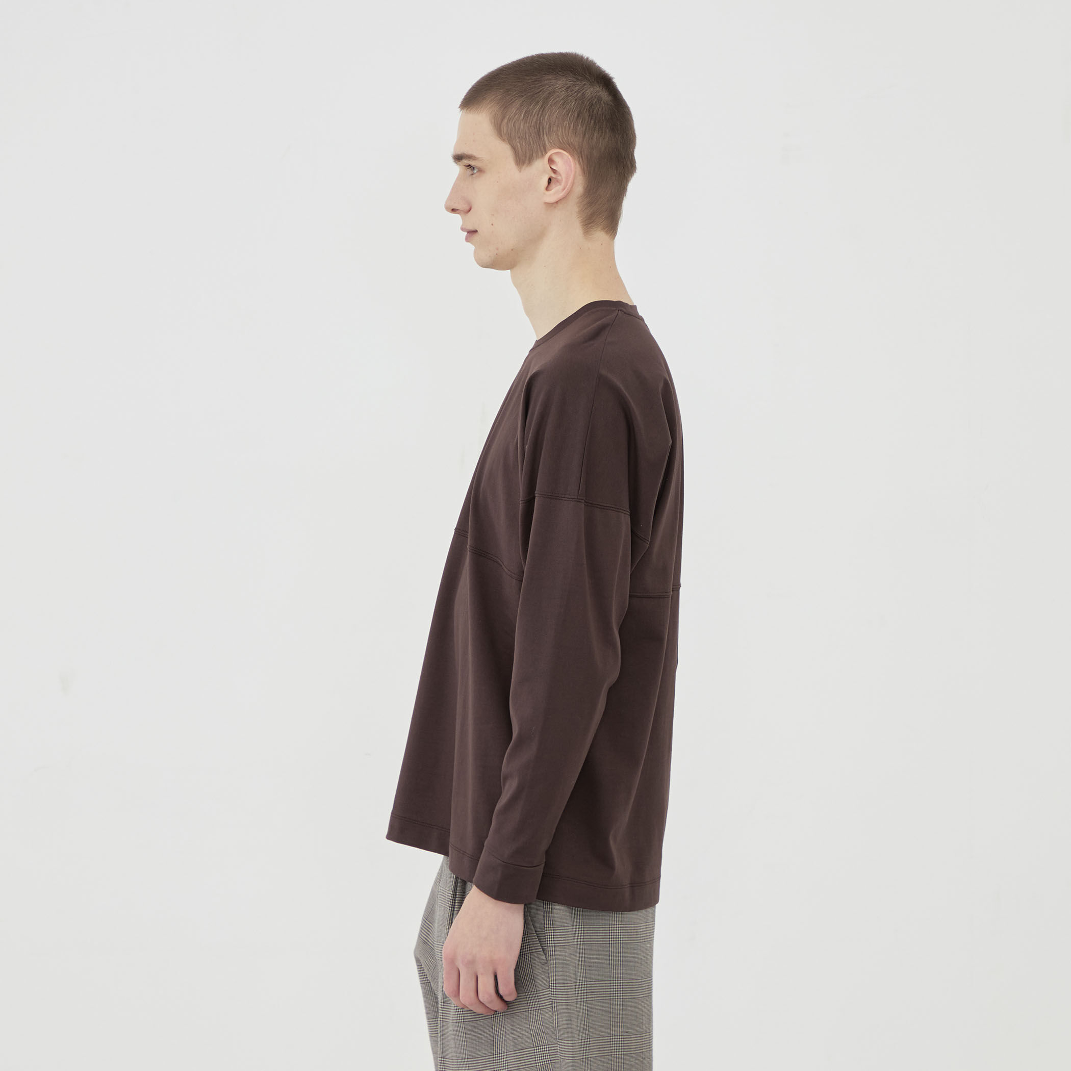 ファインコットン ロングスリーブTシャツ｜トゥモローランド 公式サイト