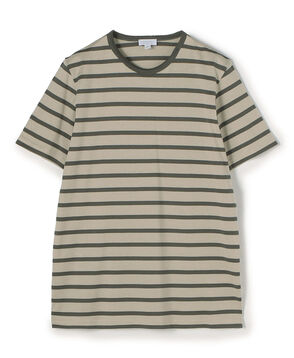 SUNSPELコットン クルーネックTシャツ