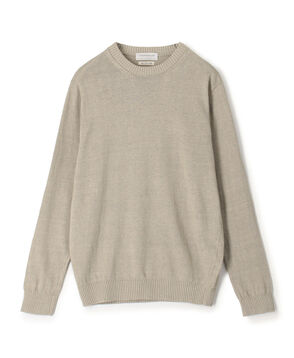 TOMORROWLAND tricot リネンクルーネック プルオーバーニット