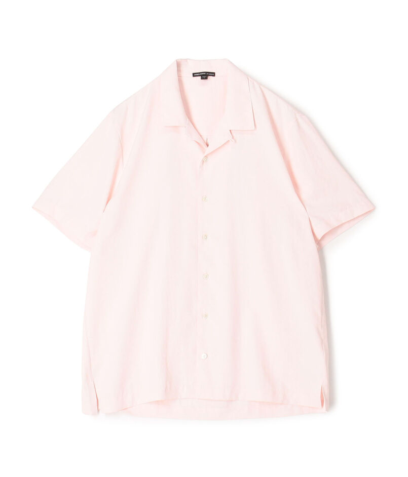 ポリエステル オープンカラーシャツ MLMP3696