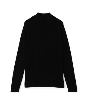 【WEB先行予約】ウーステッドウールファインリブ Vネックプルオーバー