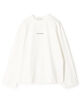 Acne Studios ロゴ ロングスリーブTシャツ