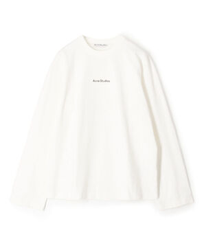 Acne Studios ロゴ ロングスリーブTシャツ