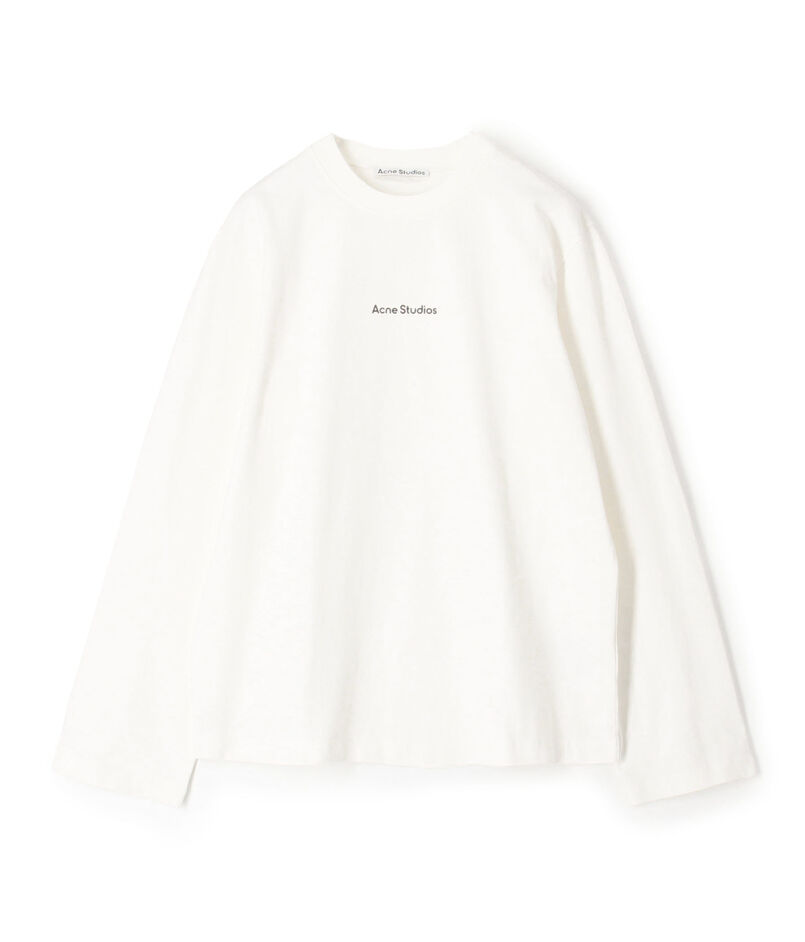 Acne Studios ロゴ ロングスリーブTシャツ