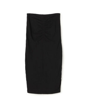 ブラッシュドジャージー ハイウエストペンシルスカート WRBJ5981