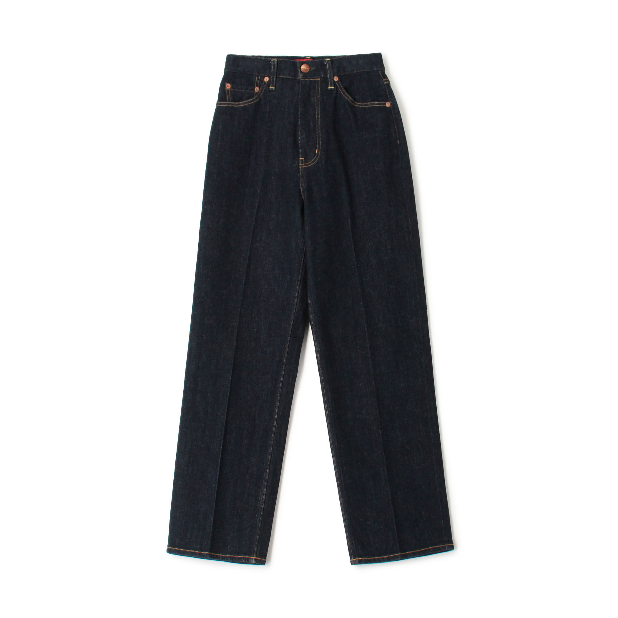 24SS✨レッドカード　トゥモローランド別注　WESTONルーズストレートデニム 別注】RED CARD TOKYO NEW WESTON デニム（デニムパンツ）｜RED